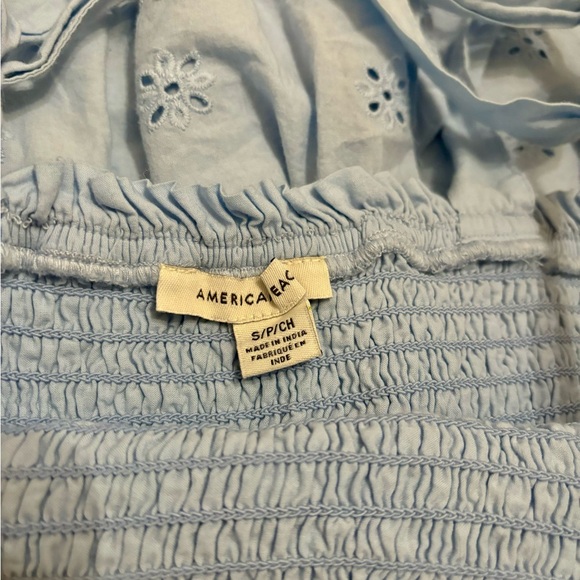 American Eagle Light Blue Dress - Size small - Picture 3 of 3